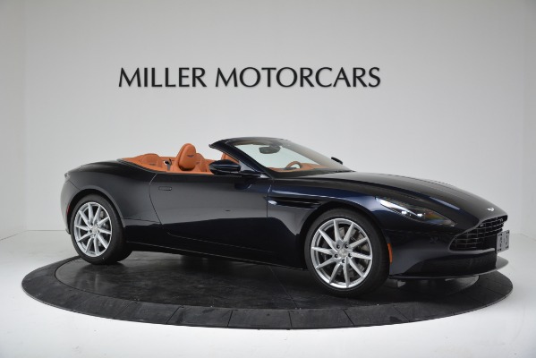 New 2019 Aston Martin DB11 V8 for sale Sold at Pagani of Greenwich in Greenwich CT 06830 10