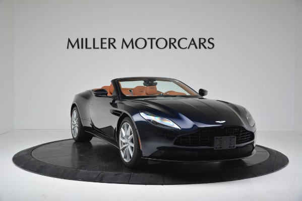 New 2019 Aston Martin DB11 V8 for sale Sold at Pagani of Greenwich in Greenwich CT 06830 11