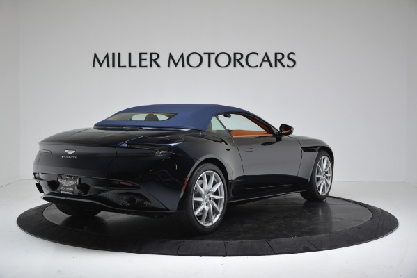 New 2019 Aston Martin DB11 V8 for sale Sold at Pagani of Greenwich in Greenwich CT 06830 17