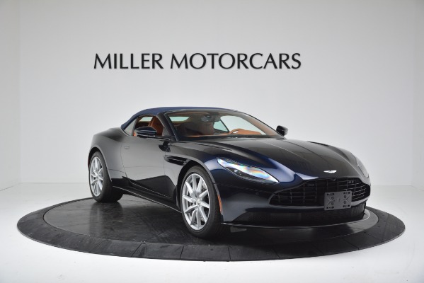 New 2019 Aston Martin DB11 V8 for sale Sold at Pagani of Greenwich in Greenwich CT 06830 18