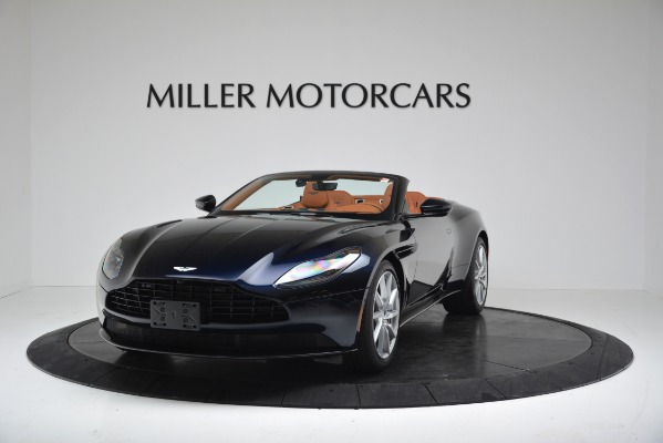 New 2019 Aston Martin DB11 V8 for sale Sold at Pagani of Greenwich in Greenwich CT 06830 2