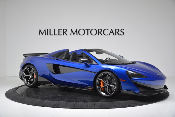 New 2020 McLaren 600LT SPIDER Convertible for sale Sold at Pagani of Greenwich in Greenwich CT 06830 10