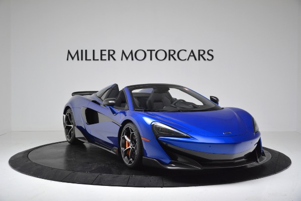 New 2020 McLaren 600LT SPIDER Convertible for sale Sold at Pagani of Greenwich in Greenwich CT 06830 11