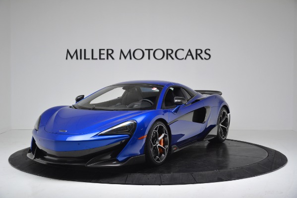 New 2020 McLaren 600LT SPIDER Convertible for sale Sold at Pagani of Greenwich in Greenwich CT 06830 12