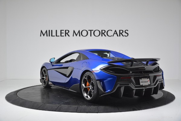 New 2020 McLaren 600LT SPIDER Convertible for sale Sold at Pagani of Greenwich in Greenwich CT 06830 14