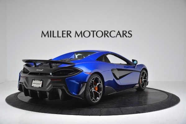 New 2020 McLaren 600LT SPIDER Convertible for sale Sold at Pagani of Greenwich in Greenwich CT 06830 15