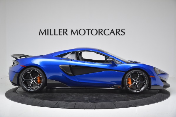 New 2020 McLaren 600LT SPIDER Convertible for sale Sold at Pagani of Greenwich in Greenwich CT 06830 16