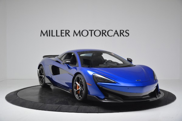 New 2020 McLaren 600LT SPIDER Convertible for sale Sold at Pagani of Greenwich in Greenwich CT 06830 17