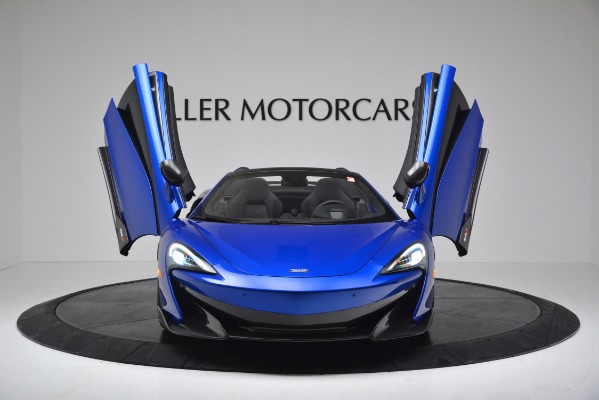 New 2020 McLaren 600LT SPIDER Convertible for sale Sold at Pagani of Greenwich in Greenwich CT 06830 18