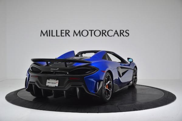 New 2020 McLaren 600LT SPIDER Convertible for sale Sold at Pagani of Greenwich in Greenwich CT 06830 7