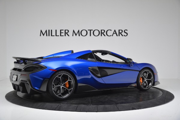 New 2020 McLaren 600LT SPIDER Convertible for sale Sold at Pagani of Greenwich in Greenwich CT 06830 8