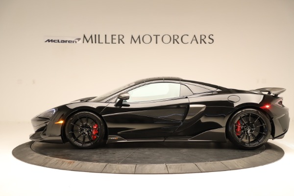 Used 2020 McLaren 600LT Spider for sale Sold at Pagani of Greenwich in Greenwich CT 06830 10