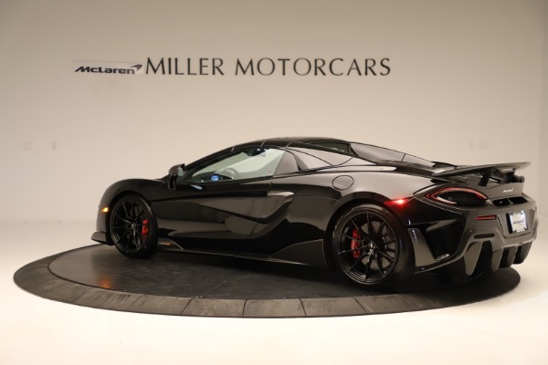 Used 2020 McLaren 600LT Spider for sale Sold at Pagani of Greenwich in Greenwich CT 06830 11