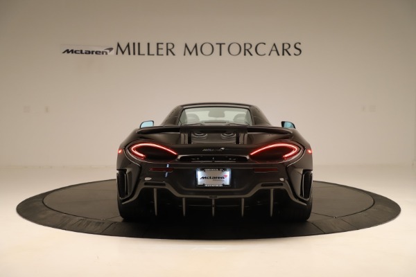 Used 2020 McLaren 600LT Spider for sale Sold at Pagani of Greenwich in Greenwich CT 06830 12