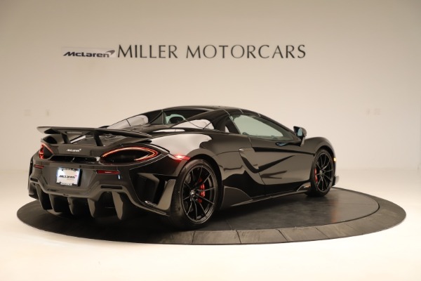 Used 2020 McLaren 600LT Spider for sale Sold at Pagani of Greenwich in Greenwich CT 06830 13