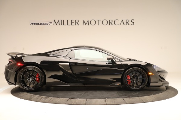 Used 2020 McLaren 600LT Spider for sale Sold at Pagani of Greenwich in Greenwich CT 06830 14