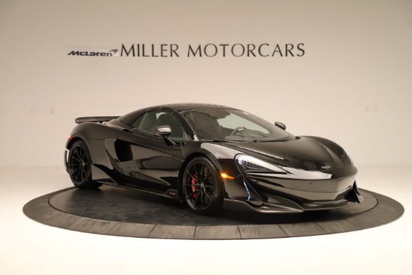 Used 2020 McLaren 600LT Spider for sale Sold at Pagani of Greenwich in Greenwich CT 06830 15