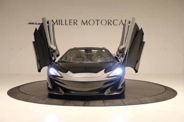 Used 2020 McLaren 600LT Spider for sale Sold at Pagani of Greenwich in Greenwich CT 06830 16