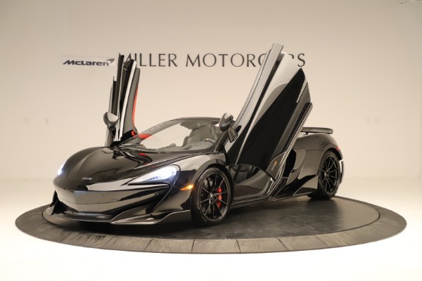 Used 2020 McLaren 600LT Spider for sale Sold at Pagani of Greenwich in Greenwich CT 06830 17