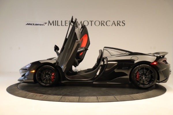 Used 2020 McLaren 600LT Spider for sale Sold at Pagani of Greenwich in Greenwich CT 06830 18