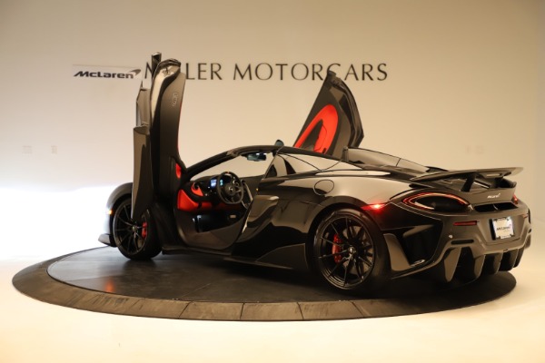 Used 2020 McLaren 600LT Spider for sale Sold at Pagani of Greenwich in Greenwich CT 06830 19