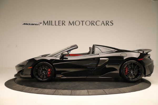 Used 2020 McLaren 600LT Spider for sale Sold at Pagani of Greenwich in Greenwich CT 06830 2