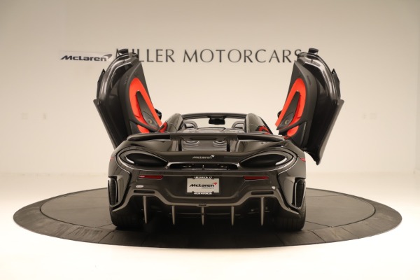 Used 2020 McLaren 600LT Spider for sale Sold at Pagani of Greenwich in Greenwich CT 06830 20