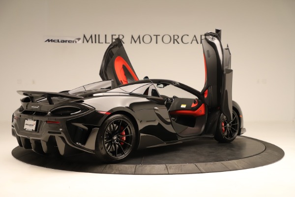 Used 2020 McLaren 600LT Spider for sale Sold at Pagani of Greenwich in Greenwich CT 06830 21