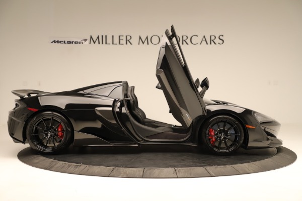 Used 2020 McLaren 600LT Spider for sale Sold at Pagani of Greenwich in Greenwich CT 06830 22