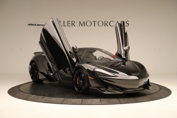 Used 2020 McLaren 600LT Spider for sale Sold at Pagani of Greenwich in Greenwich CT 06830 23