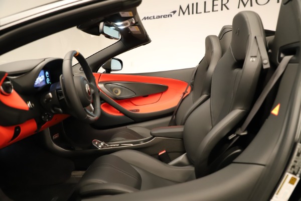 Used 2020 McLaren 600LT Spider for sale Sold at Pagani of Greenwich in Greenwich CT 06830 26