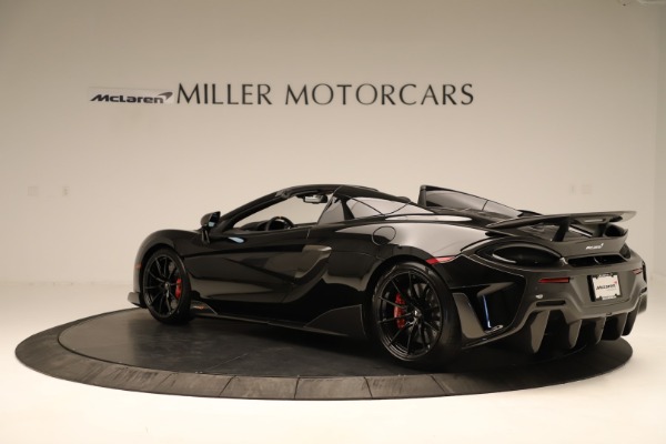 Used 2020 McLaren 600LT Spider for sale Sold at Pagani of Greenwich in Greenwich CT 06830 3