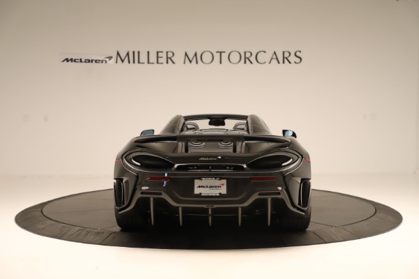Used 2020 McLaren 600LT Spider for sale Sold at Pagani of Greenwich in Greenwich CT 06830 4