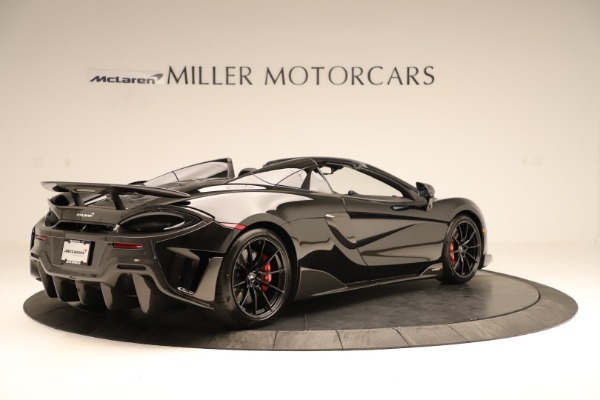 Used 2020 McLaren 600LT Spider for sale Sold at Pagani of Greenwich in Greenwich CT 06830 5