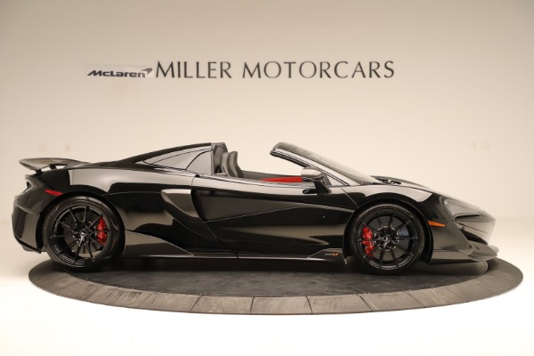 Used 2020 McLaren 600LT Spider for sale Sold at Pagani of Greenwich in Greenwich CT 06830 6