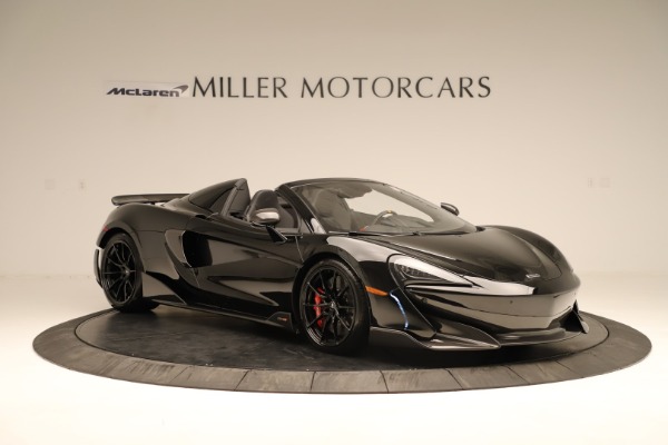 Used 2020 McLaren 600LT Spider for sale Sold at Pagani of Greenwich in Greenwich CT 06830 7