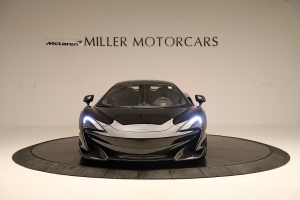 Used 2020 McLaren 600LT Spider for sale Sold at Pagani of Greenwich in Greenwich CT 06830 8