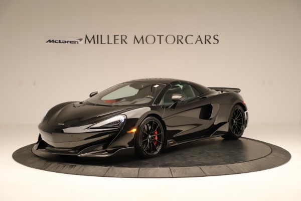 Used 2020 McLaren 600LT Spider for sale Sold at Pagani of Greenwich in Greenwich CT 06830 9