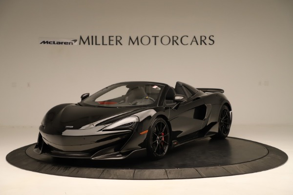 Used 2020 McLaren 600LT Spider for sale Sold at Pagani of Greenwich in Greenwich CT 06830 1