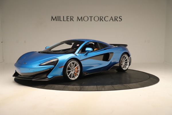 New 2020 McLaren 600LT SPIDER Convertible for sale Sold at Pagani of Greenwich in Greenwich CT 06830 10