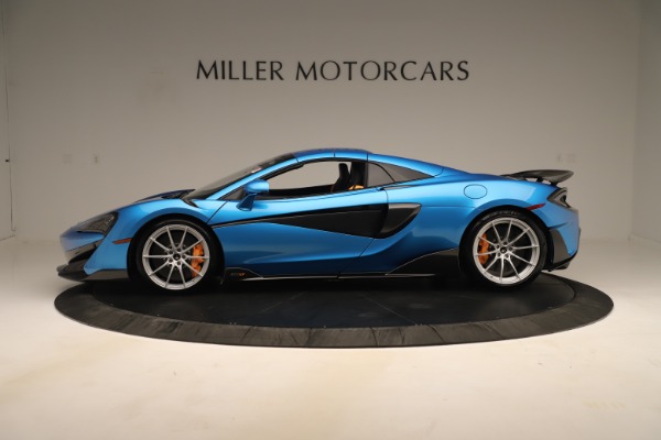 New 2020 McLaren 600LT SPIDER Convertible for sale Sold at Pagani of Greenwich in Greenwich CT 06830 11