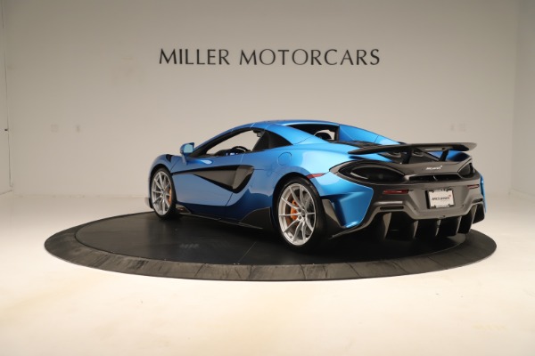 New 2020 McLaren 600LT SPIDER Convertible for sale Sold at Pagani of Greenwich in Greenwich CT 06830 12