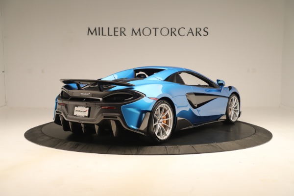 New 2020 McLaren 600LT SPIDER Convertible for sale Sold at Pagani of Greenwich in Greenwich CT 06830 14