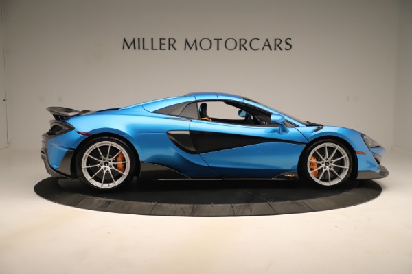 New 2020 McLaren 600LT SPIDER Convertible for sale Sold at Pagani of Greenwich in Greenwich CT 06830 15