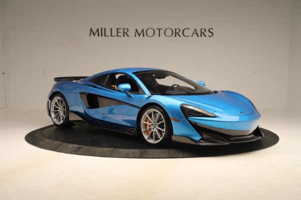New 2020 McLaren 600LT SPIDER Convertible for sale Sold at Pagani of Greenwich in Greenwich CT 06830 16