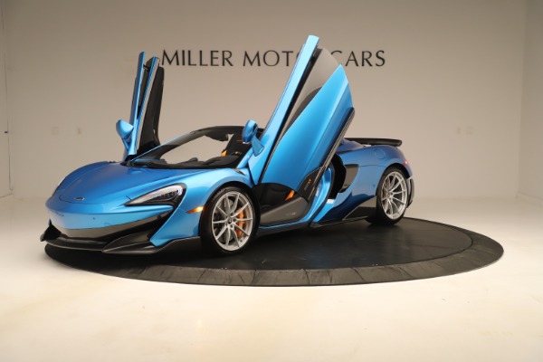 New 2020 McLaren 600LT SPIDER Convertible for sale Sold at Pagani of Greenwich in Greenwich CT 06830 18