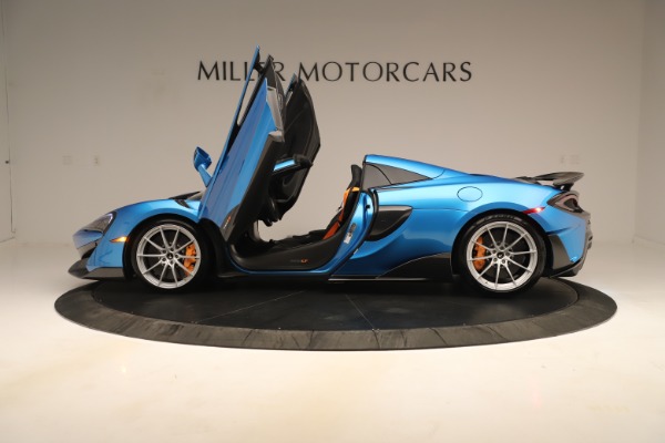 New 2020 McLaren 600LT SPIDER Convertible for sale Sold at Pagani of Greenwich in Greenwich CT 06830 19