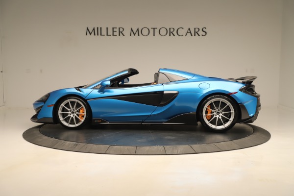New 2020 McLaren 600LT SPIDER Convertible for sale Sold at Pagani of Greenwich in Greenwich CT 06830 2