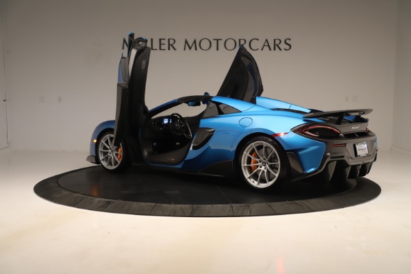 New 2020 McLaren 600LT SPIDER Convertible for sale Sold at Pagani of Greenwich in Greenwich CT 06830 20