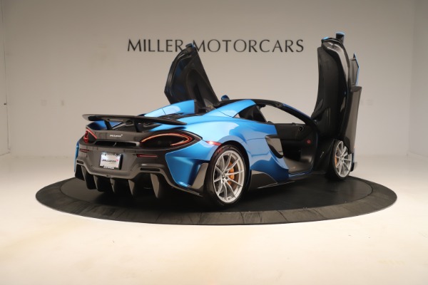 New 2020 McLaren 600LT SPIDER Convertible for sale Sold at Pagani of Greenwich in Greenwich CT 06830 22
